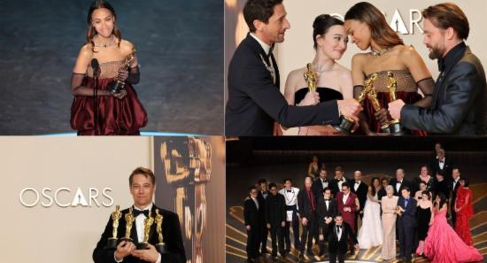 Full List of Oscar Winners and Nominees